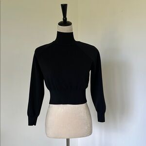 Zara Elegant Black Women's Sweater